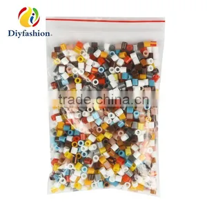Diyfashion 5mm Hama Perler Fuse Beads the Fried Egg Set With Puzzle Iron Paper and Twezzer Hama Beads Toys for Kids 18030 thumbnail-3