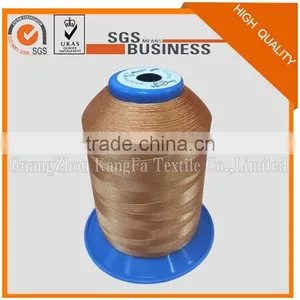 100% Spun Polyester High Tenacity Leather Jacket Sewing Thread thumbnail-5