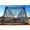 Great Stability Simple Concrete Steel Truss Bridge for Permanent Bridge thumbnail-1