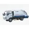 Garbage Compactor Truck, Self Dumping Waste Collection Vehicles, XZJ516lZYSA4 Rear Loading Detachabl thumbnail-1