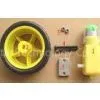 Smart Car Chassis Remote Control Car Parts Suits for Arduino Starter thumbnail-1