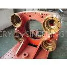 ASTM Q345D Port Metal Heavy Steel Welding Fabrication For Marine Machinery thumbnail-1