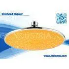 Orange Interbath Ceiling Mounted Rain Overhead Shower Head For Low Water Pressure thumbnail-1