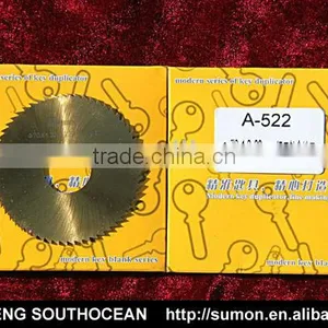 Key Duplicator, A-522 Groove Milling Cutter Use for Key Cutting Machine thumbnail-1
