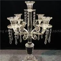 Crystal Candelabra thumbnail-1