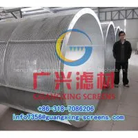 Wedge Wire Screen Cylinder for Bagasse thumbnail-1