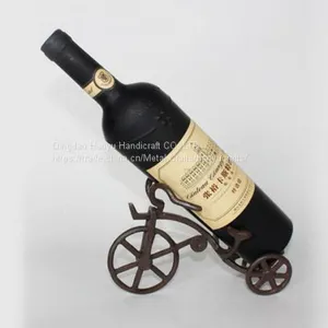 Cast Iron Wine Bottle Rack thumbnail-1
