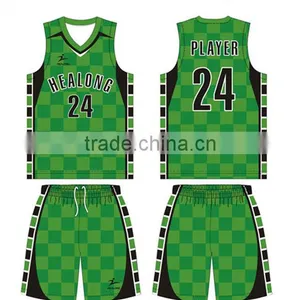 Team Basketball Uniform Wholesaler Best Basketball Jersey Design 2016 thumbnail-1