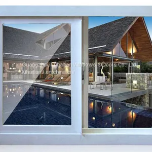 Window Grill Design Plastic Sliding Windows for Sale thumbnail-2