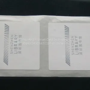 RFID Tag UHF Book Labels Library Management UHF Electronic Label Aikeyi Technology thumbnail-1