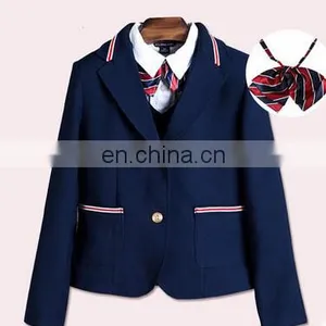 OEM Classic School Uniforms for Girls, Kids, Children, Students, School Age Big Size thumbnail-2