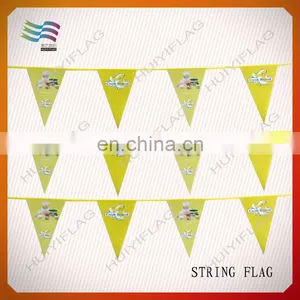Cheap Hanging Triangle Flags on String thumbnail-1