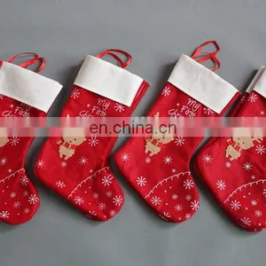 TCCC Coke Cola Factory Crazy Santa Christmas Sock thumbnail-1