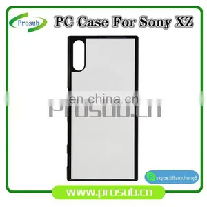 2d Sublimation PC Plastic Blank Smartphone Case Cover for Prosub-XZ /XZS thumbnail-1