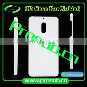 3d Sublimation Heat Transfer Blank Smartphone Case Cover for Prosub- Nokia6 thumbnail-1