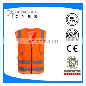 CAN/CSA Reflective Safety Vest thumbnail-1