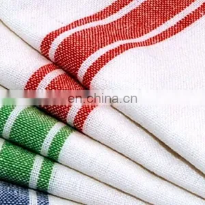 Kitchen Dish Towel With Vintage Design for Kitchen Decoration Super Absorbent 100% Natural Cotton Kitchen Towel thumbnail-2