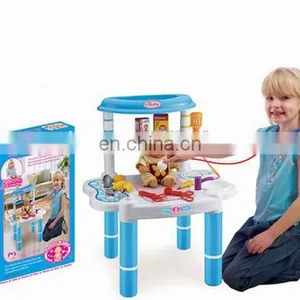 Kids Music Rocking Bed Toy/ Toys Bed Set With Doll thumbnail-4