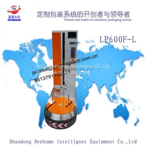 Baggage Wrapping Machine Wrapping Machine Luggage Airport thumbnail-1