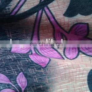 Winfar Print Knit 30s Rayon Slub Polyester Viscose Fabric For Garment thumbnail-6