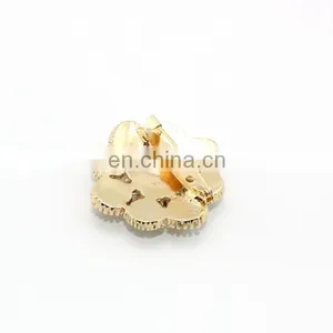 New Arrival Pearl and Turquoise Round Brooch Fashion Lady Gifts thumbnail-2