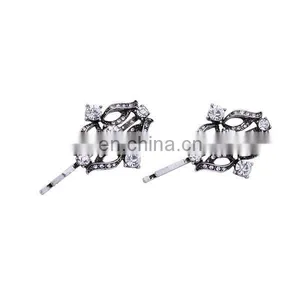 Hot Selling Jewelry Hair Clip With Clear Crystal thumbnail-1