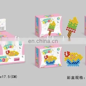 DIY Plastic Building Colorful Beads, Ironing Beads thumbnail-4