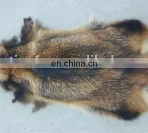 High Quality Genuine Raccoon Fur Skin for Coat /garment thumbnail-2