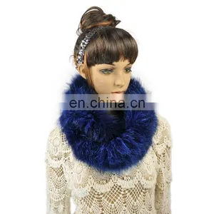 Factory Sale 2015 Fashion Multifunction Real Mink Fur Amazing Scarf thumbnail-1