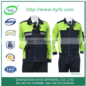 High Quality Cheap Visibility Workwear With 100% Cotton for Factory thumbnail-1