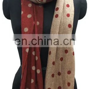 Custom Printed Pashmina Cashmere Shawl Scarves Stole thumbnail-6