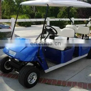 Four Seat Electric Golf Cart Hot Sales With CE Amercian Brand Controller thumbnail-4