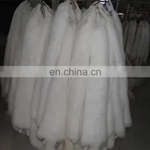 Factory Price Real White Fox Fur Skin /Dyed Fox Fur Skin Pelt From China thumbnail-1