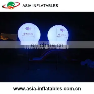 LED Lighting Inflatable Standing Balloon , Advertising Inflatable Balloon thumbnail-4