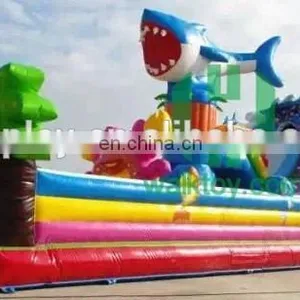 Outdoor Amusement Park CE Commercial Wholesale Inflatable Fun City thumbnail-4
