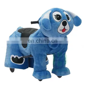 Hot Sale Plush Animal Character Electric Scooter for Teenagers Kids Scooters for Sale thumbnail-5