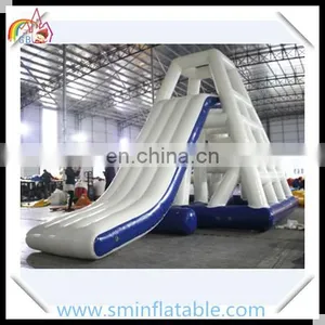 Commercial Inflatable Water Slide, Inflatable Floating Water Park, Floating Water Slide for Water Games thumbnail-1