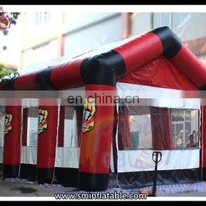 2016 New Arrival Inflatable Car Wash Garage Tent On Sale thumbnail-4
