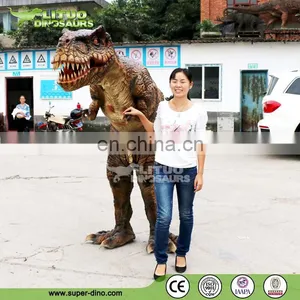 Movie Style Realistic Walking Dinosaur Prop thumbnail-4