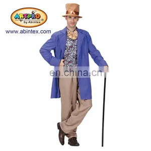 Chocolate Factory Owner Costume (11-144) as Party Costume for Man With ARTPRO Brand thumbnail-1