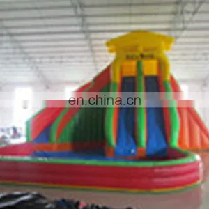 Inflatable Slide With Pool,high Quality Inflatable Water Slide With Water Gun thumbnail-1