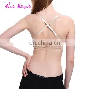 No Underwire Hook Premium Push Up Invisible Fly Bra Size 34 for Ladies thumbnail-2