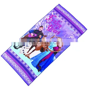 Cartoon Printing Cotton Towel for Promotional Use thumbnail-2