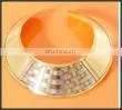 Vintage Jewelry Brass Collar Necklace thumbnail-1