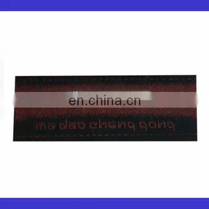 Metal Label With Pony Leather thumbnail-1
