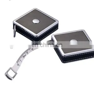 BSCI Customized PU Leather Tape Measure thumbnail-5