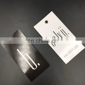 Personal Luxury Jeans Clothing Hang Tag thumbnail-4