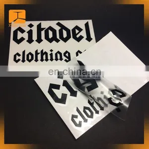 Custom Gold Logo Sticker thumbnail-2
