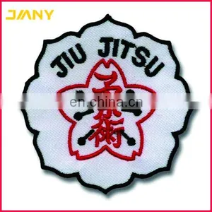 Custom Sew or Iron-on Embroidery Patches Bjj gi thumbnail-1