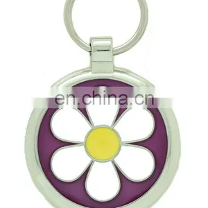 Gift Item Custom Round Dog Tag With Ring thumbnail-2
